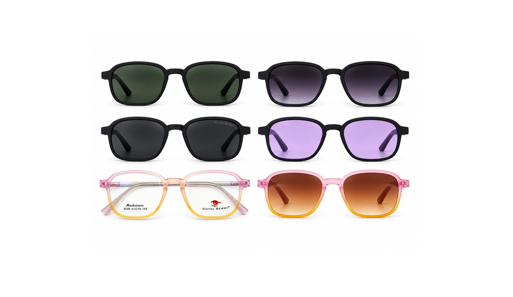 Royal Berry Clip on (8009)